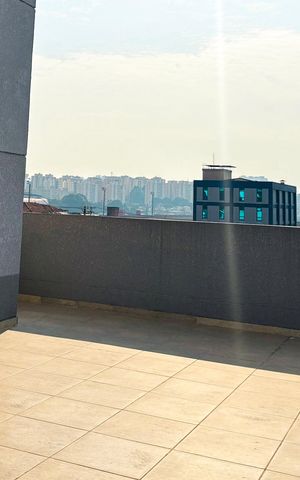 Studio à venda com 37m², 1 quarto e sem vaga Studio à venda com 37m², 1 quarto e sem vagaTerraço