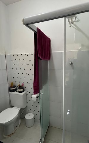 Apartamento à venda com 65m², 2 quartos e sem vagaBanheiro
