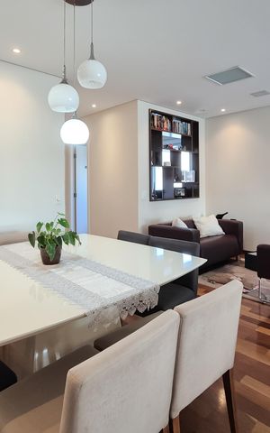 Apartamento à venda com 150m², 3 quartos e 3 vagasSala