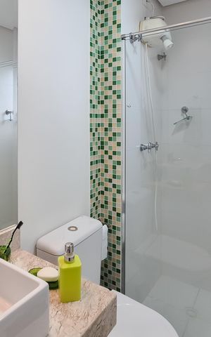 Apartamento à venda com 150m², 3 quartos e 3 vagasBanheiro da Suíte 3