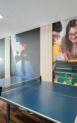 Apartamento à venda com 150m², 3 quartos e 3 vagasÁrea comum - salão de jogos