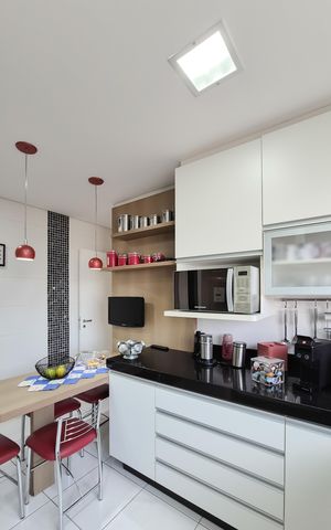 Apartamento à venda com 150m², 3 quartos e 3 vagasCozinha