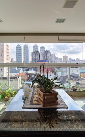 Apartamento à venda com 150m², 3 quartos e 3 vagasVaranda da Sala