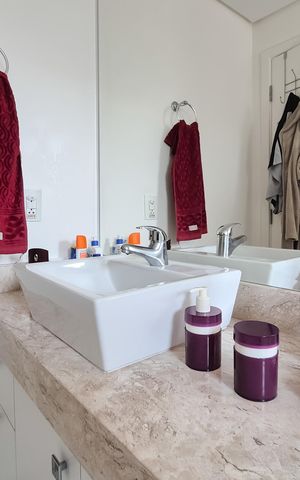Apartamento à venda com 150m², 3 quartos e 3 vagasBanheiro da Suíte 2