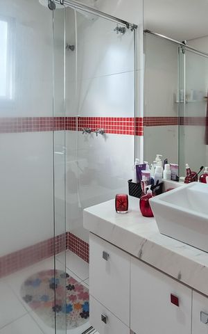 Apartamento à venda com 150m², 3 quartos e 3 vagasBanheiro da Suíte 1