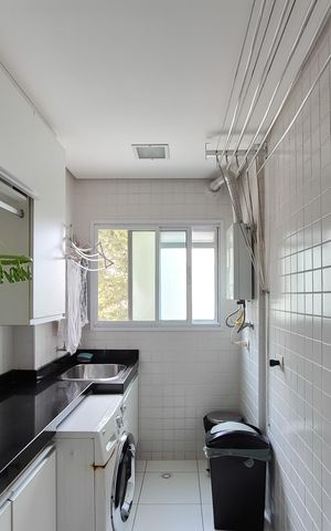 Apartamento à venda com 150m², 3 quartos e 3 vagasÁrea de Serviço