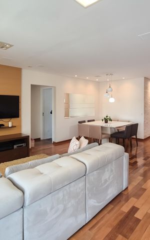 Apartamento à venda com 150m², 3 quartos e 3 vagasSala