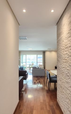 Apartamento à venda com 150m², 3 quartos e 3 vagasSala - entrada