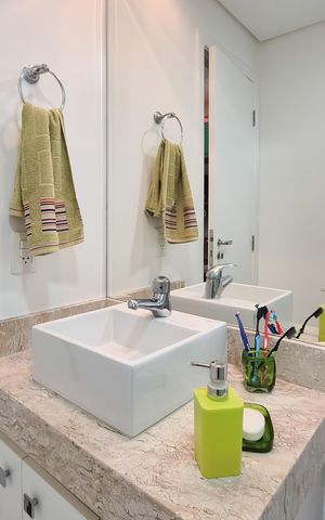 Apartamento à venda com 150m², 3 quartos e 3 vagasBanheiro da Suíte 3