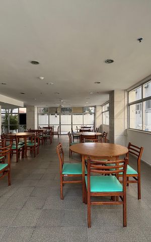 Apartamento à venda com 65m², 1 quarto e 1 vaga Apartamento à venda com 65m², 1 quarto e 1 vagaÁrea comum