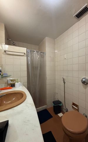 Apartamento à venda com 65m², 1 quarto e 1 vaga Apartamento à venda com 65m², 1 quarto e 1 vagaBanheiro social