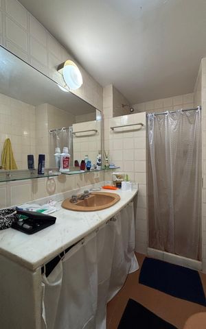 Apartamento à venda com 65m², 1 quarto e 1 vaga Apartamento à venda com 65m², 1 quarto e 1 vagaBanheiro social