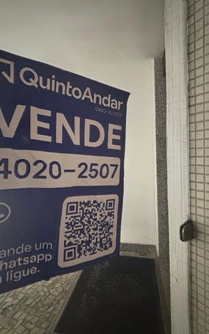 Apartamento à venda com 65m², 1 quarto e 1 vaga Apartamento à venda com 65m², 1 quarto e 1 vagaPlaca