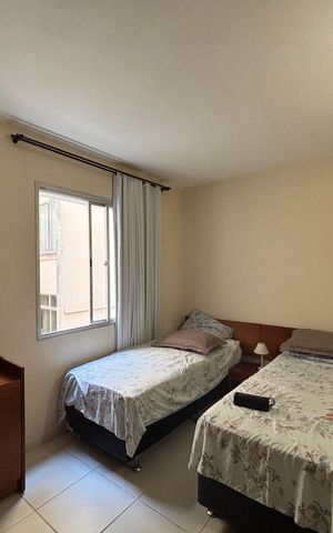 Apartamento à venda com 65m², 1 quarto e 1 vaga Apartamento à venda com 65m², 1 quarto e 1 vagaQuarto