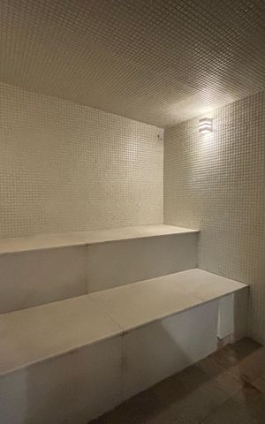 Apartamento à venda com 65m², 1 quarto e 1 vaga Apartamento à venda com 65m², 1 quarto e 1 vagaÁrea comum - sauna 2
