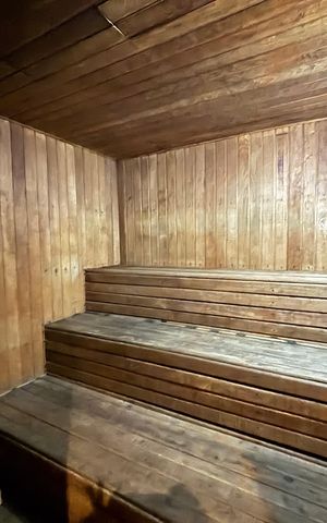 Apartamento à venda com 65m², 1 quarto e 1 vaga Apartamento à venda com 65m², 1 quarto e 1 vagaÁrea comum - sauna 1