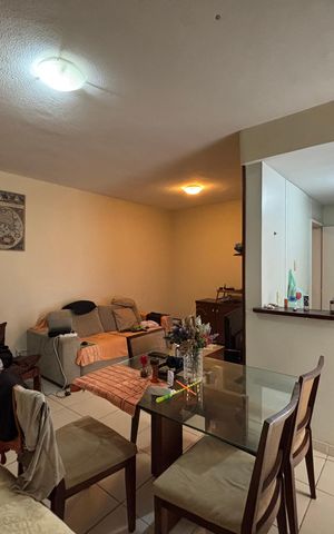 Apartamento à venda com 65m², 1 quarto e 1 vaga Apartamento à venda com 65m², 1 quarto e 1 vagaSala