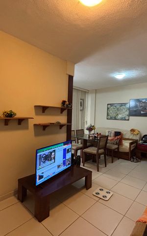 Apartamento à venda com 65m², 1 quarto e 1 vaga Apartamento à venda com 65m², 1 quarto e 1 vagaSala