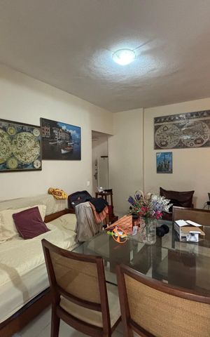 Apartamento à venda com 65m², 1 quarto e 1 vaga Apartamento à venda com 65m², 1 quarto e 1 vagaSala