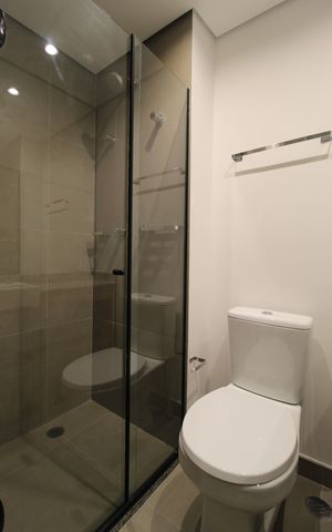 Studio para alugar com 27m², 1 quarto e sem vagaBanheiro