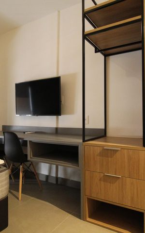 Studio para alugar com 27m², 1 quarto e sem vagaStudio
