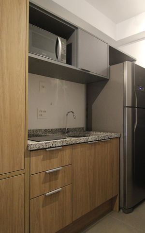 Studio para alugar com 27m², 1 quarto e sem vagaStudio