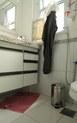 Apartamento para alugar com 140m², 4 quartos e 2 vagas Apartamento para alugar com 140m², 4 quartos e 2 vagasBanheiro da Suíte 3