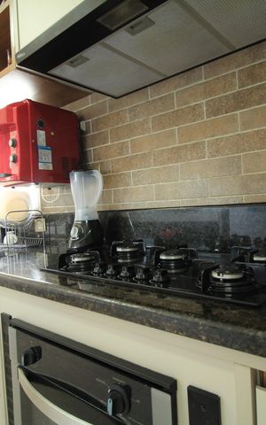 Apartamento para alugar com 140m², 4 quartos e 2 vagas Apartamento para alugar com 140m², 4 quartos e 2 vagasCozinha e Área de Serviço