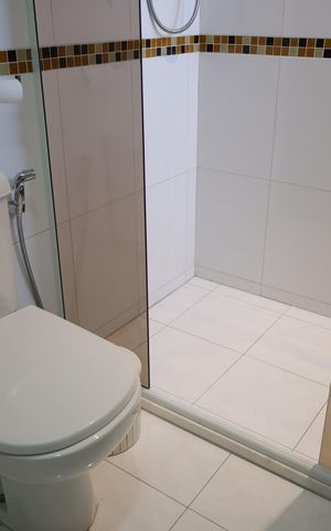 Apartamento para alugar com 326m², 6 quartos e 4 vagasBanheiro da Suíte 3