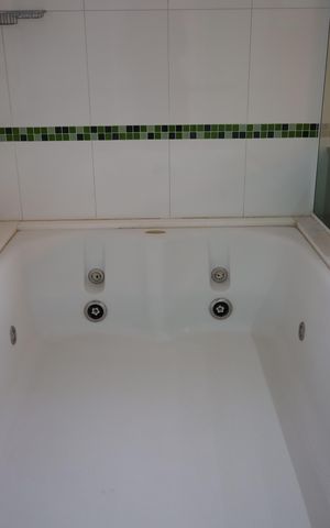 Apartamento para alugar com 326m², 6 quartos e 4 vagasBanheiro da Suíte