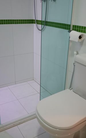 Apartamento para alugar com 326m², 6 quartos e 4 vagasBanheiro da Suíte