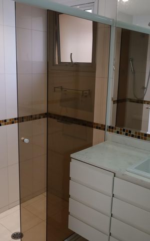 Apartamento para alugar com 326m², 6 quartos e 4 vagasBanheiro da Suíte 3
