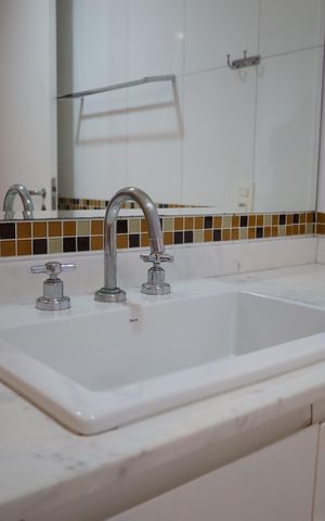 Apartamento para alugar com 326m², 6 quartos e 4 vagasBanheiro da Suíte 3