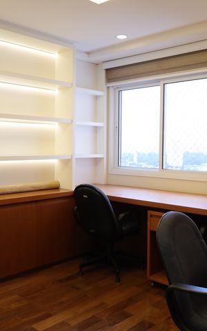 Apartamento para alugar com 326m², 6 quartos e 4 vagasSala