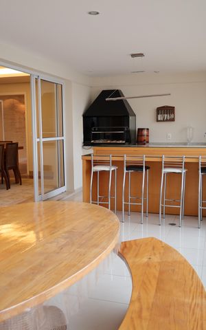 Apartamento para alugar com 326m², 6 quartos e 4 vagasÁrea Gourmet