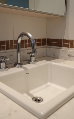 Apartamento para alugar com 326m², 6 quartos e 4 vagasBanheiro da Suíte 2