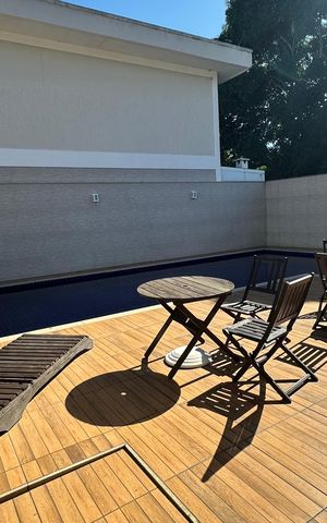 Casa de condomínio à venda com 130m², 3 quartos e 2 vagasÁrea comum - Piscina