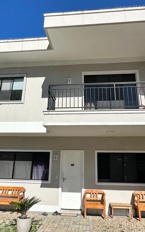 Casa de condomínio à venda com 130m², 3 quartos e 2 vagasFachada