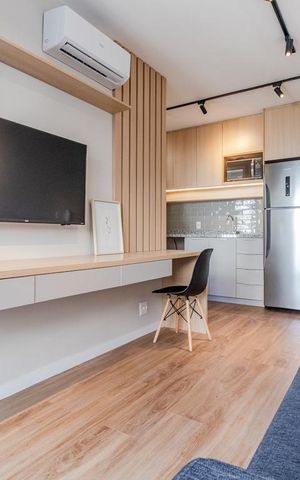 Apartamento para alugar com 33m², 1 quarto e 1 vagaSala