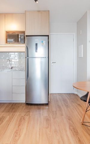 Apartamento para alugar com 33m², 1 quarto e 1 vagaSala