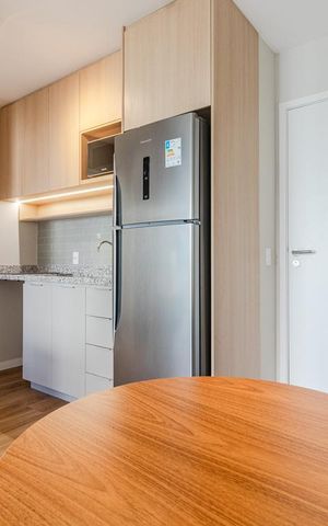 Apartamento para alugar com 33m², 1 quarto e 1 vagaCozinha