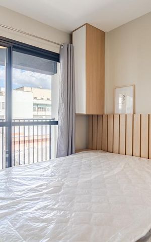 Apartamento para alugar com 33m², 1 quarto e 1 vagaQuarto