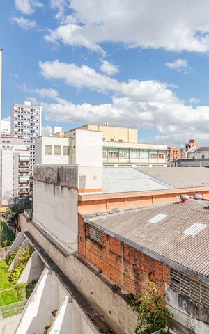 Apartamento para alugar com 33m², 1 quarto e 1 vagaVista