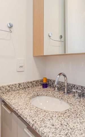 Apartamento para alugar com 33m², 1 quarto e 1 vagaBanheiro