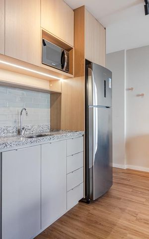 Apartamento para alugar com 33m², 1 quarto e 1 vagaCozinha