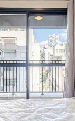 Apartamento para alugar com 33m², 1 quarto e 1 vagaQuarto