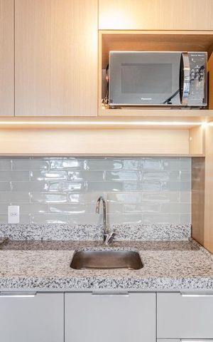 Apartamento para alugar com 33m², 1 quarto e 1 vagaCozinha