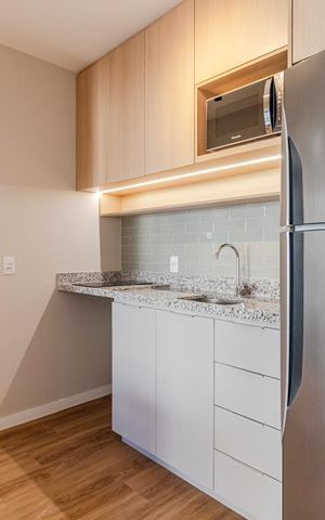 Apartamento para alugar com 33m², 1 quarto e 1 vagaCozinha