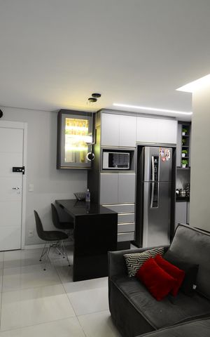 Apartamento à venda com 61m², 2 quartos e 1 vagaSala