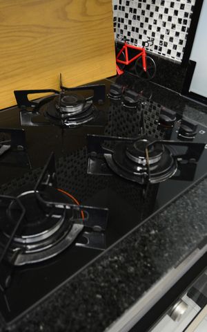 Apartamento à venda com 61m², 2 quartos e 1 vagaCozinha